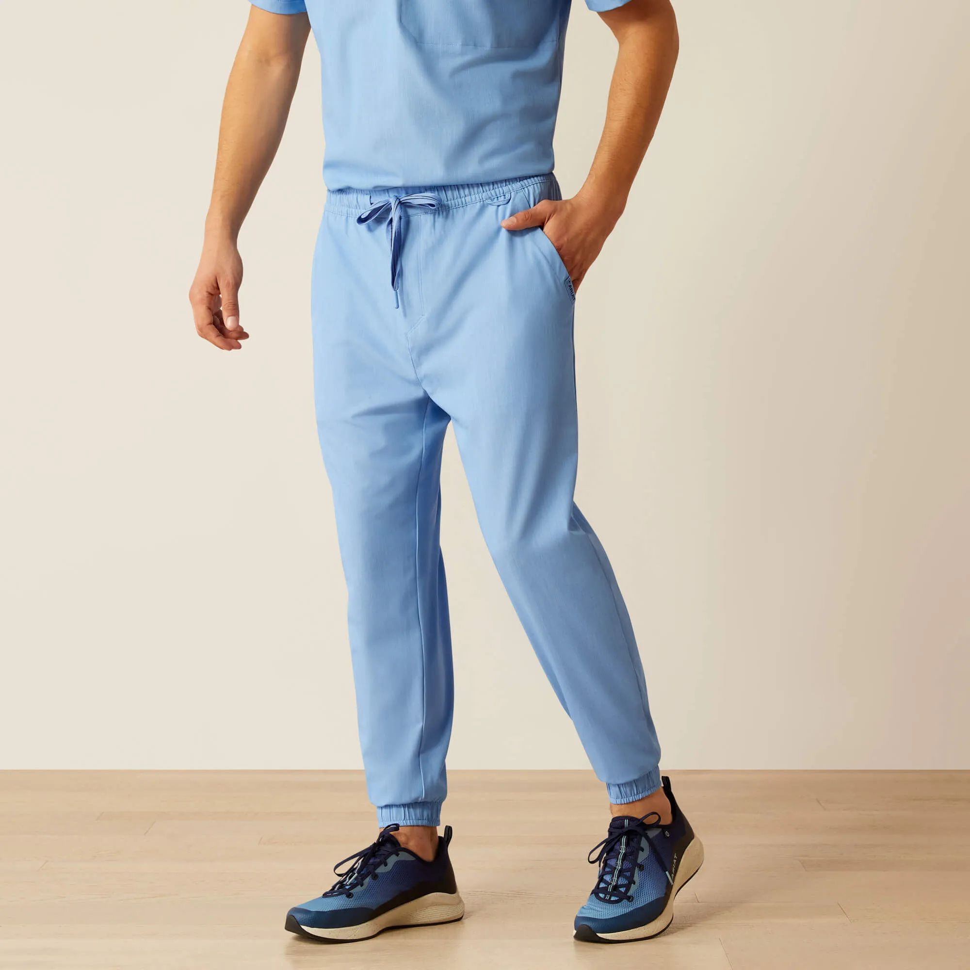 Blue Medical Scrubs