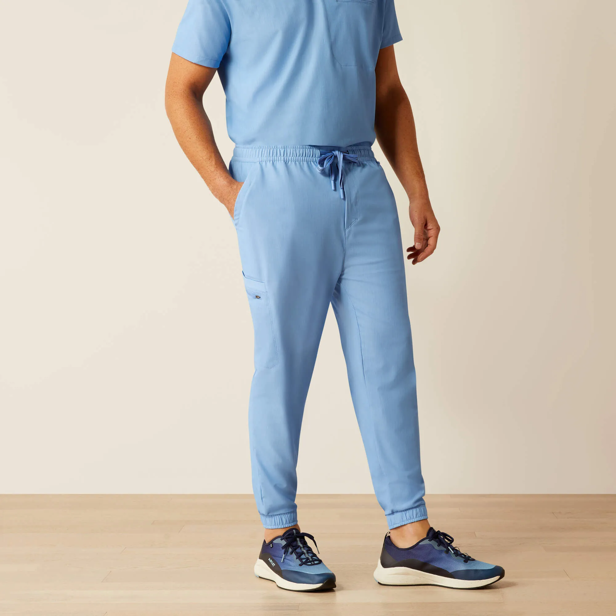 Blue Medical Scrubs