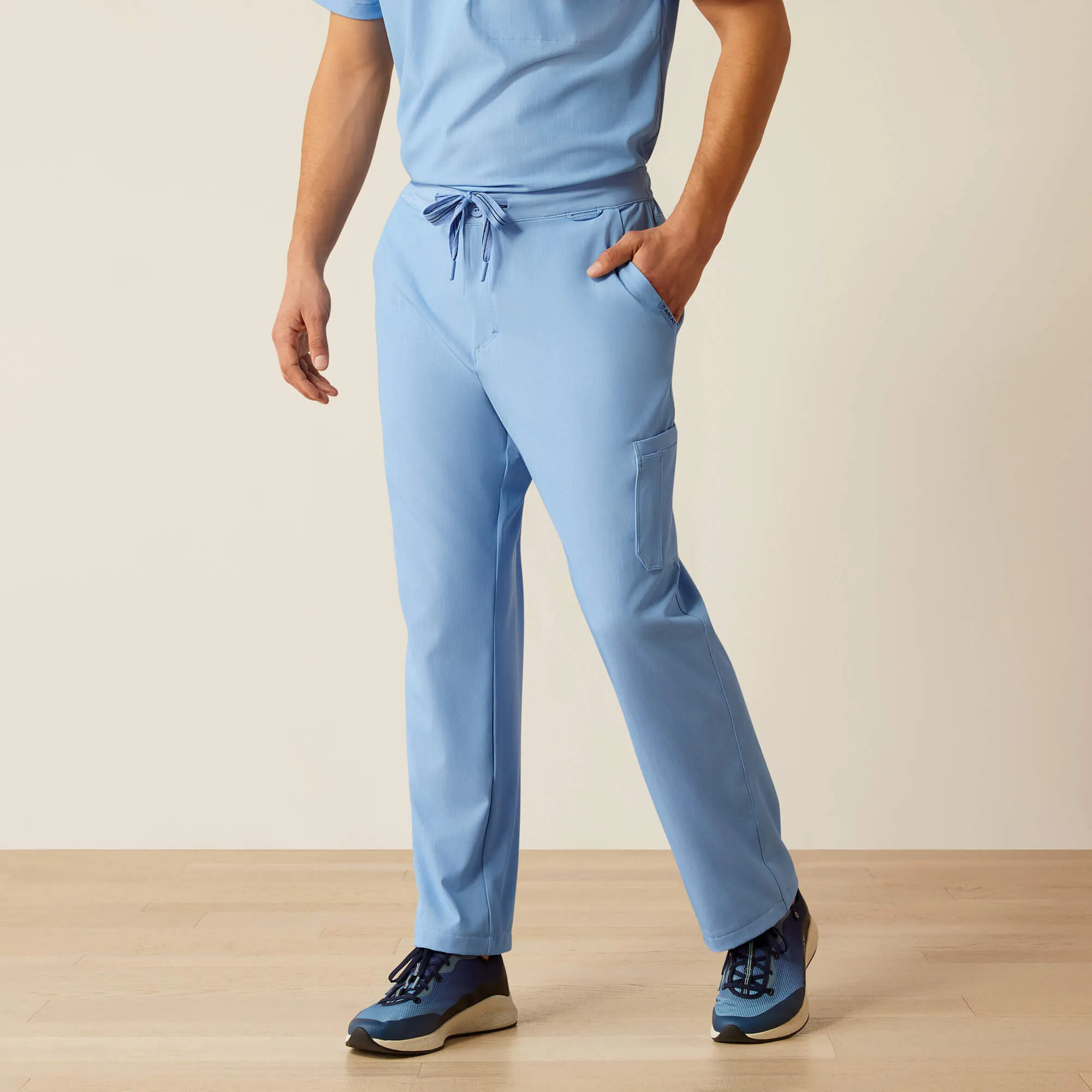 Blue Medical Scrubs