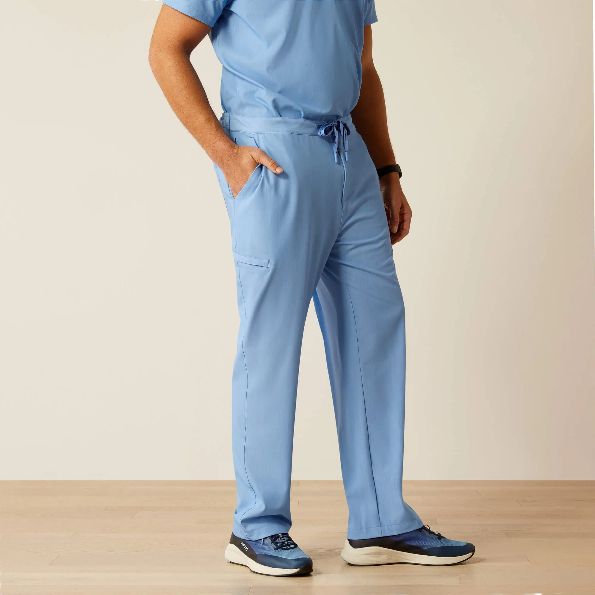 Blue Medical Scrubs