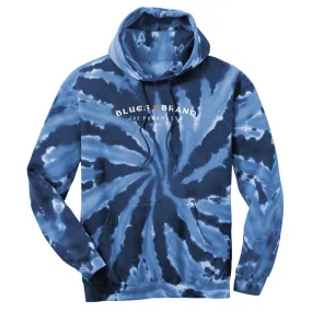 Blues Brand Tie Dye Pullover Hoodie (Unisex)