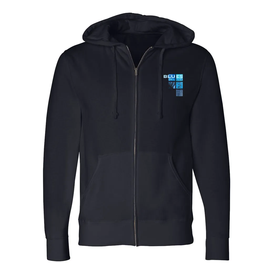 Blues Deluxe Vol. 2 Zip-Up Hoodie (Unisex)