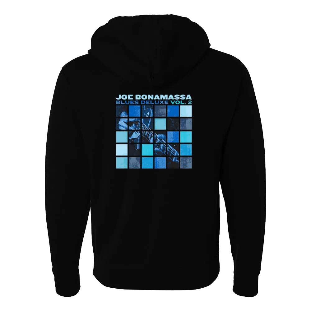 Blues Deluxe Vol. 2 Zip-Up Hoodie (Unisex)