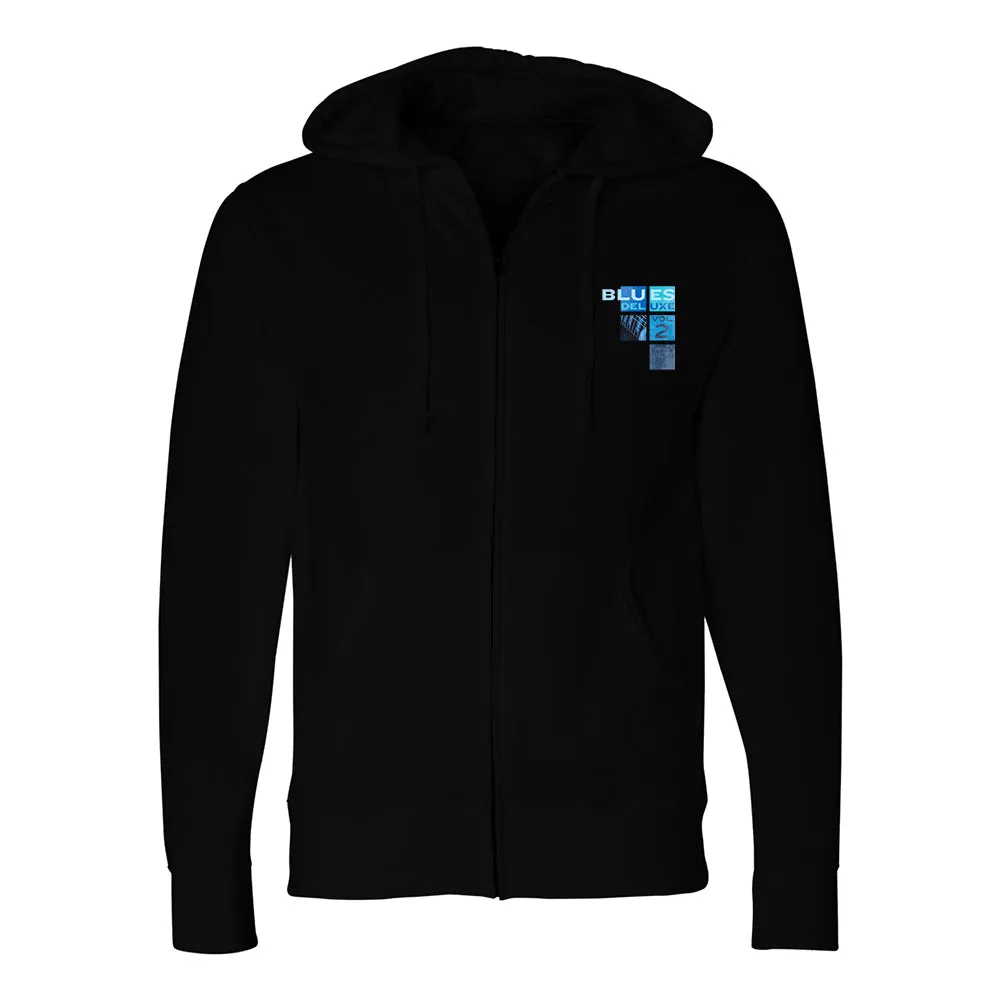 Blues Deluxe Vol. 2 Zip-Up Hoodie (Unisex)