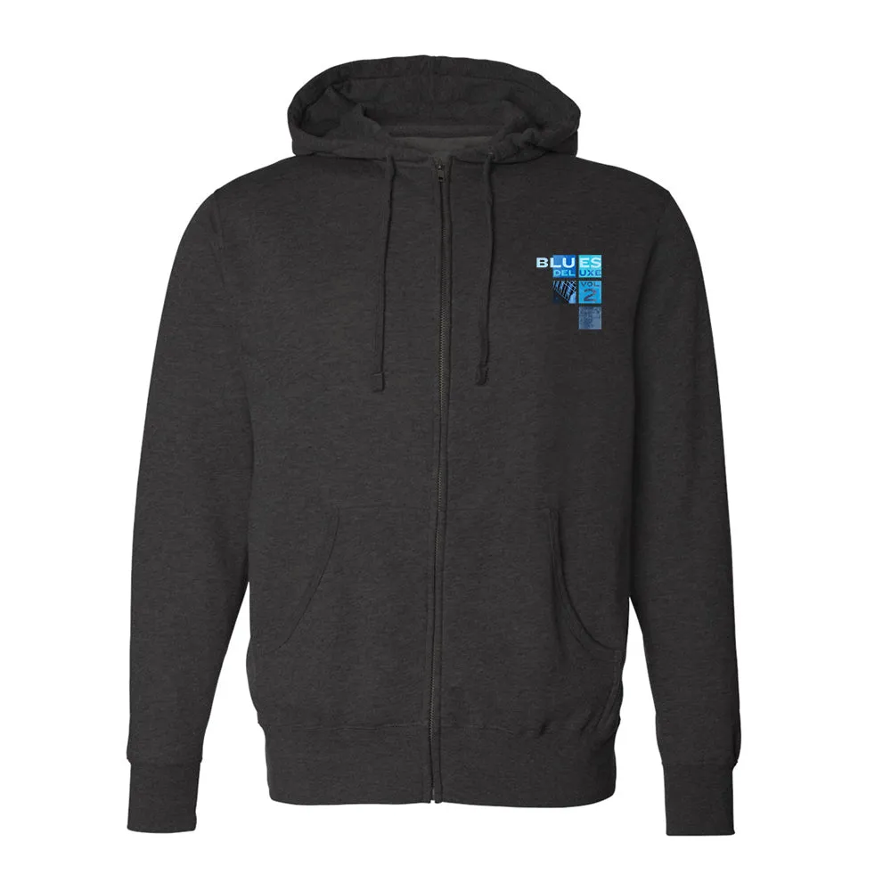 Blues Deluxe Vol. 2 Zip-Up Hoodie (Unisex)