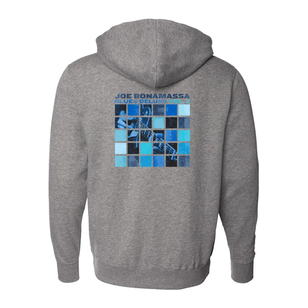 Blues Deluxe Vol. 2 Zip-Up Hoodie (Unisex)