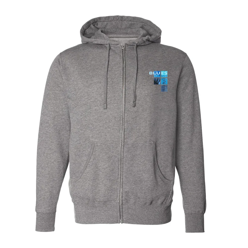 Blues Deluxe Vol. 2 Zip-Up Hoodie (Unisex)