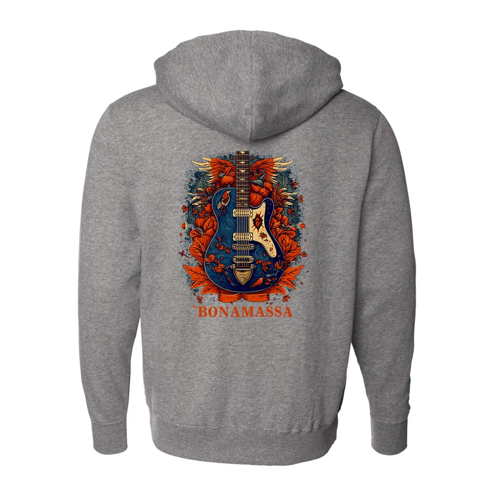 Blues Reverie Zip-Up Hoodie (Unisex)