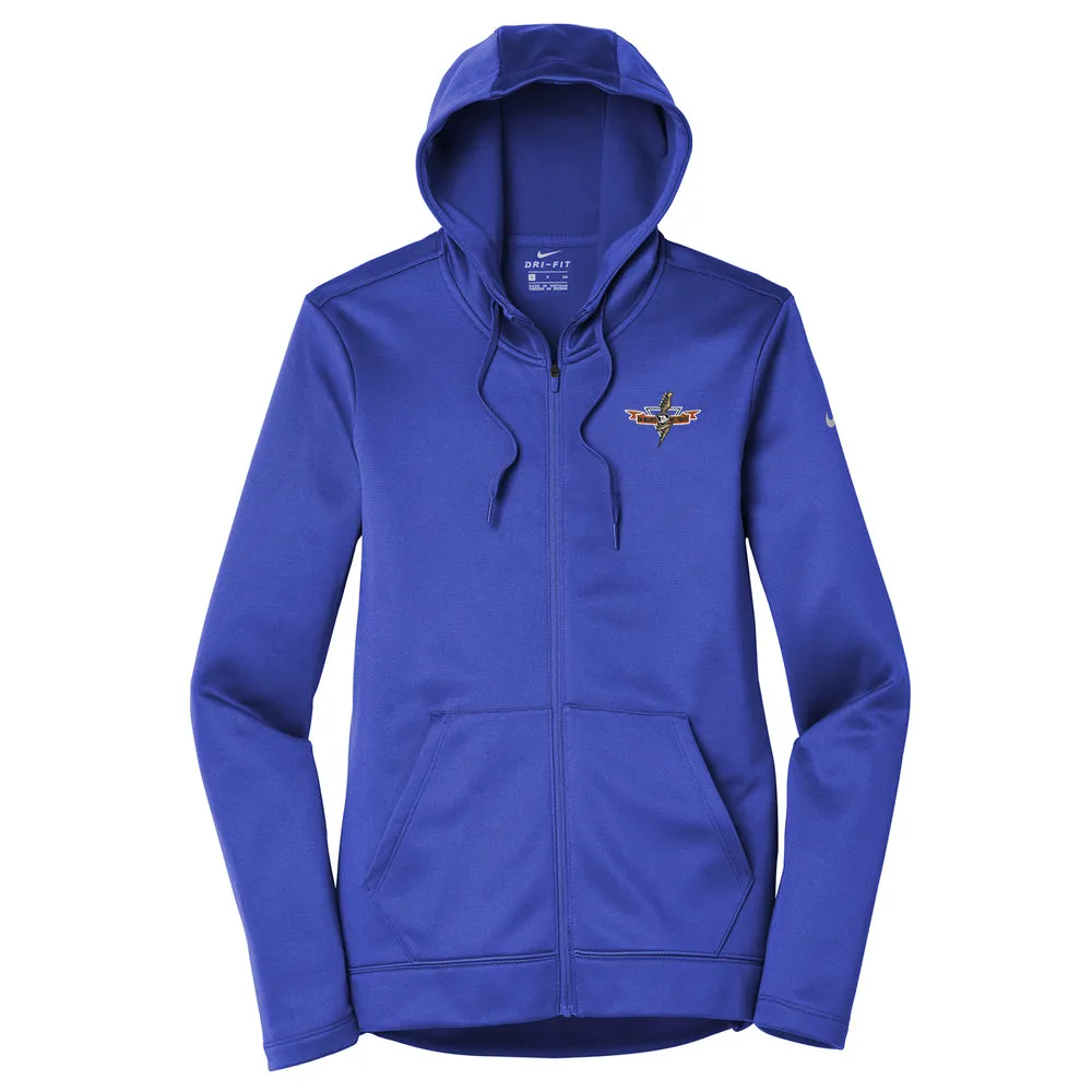 Blues Thunderbolt Nike Therma-FIT Full Zip Hoodie (Women)