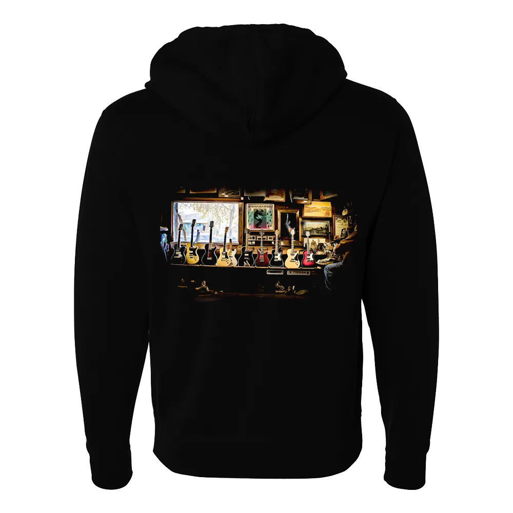 Bonamassa Blues Shop Zip-Up Hoodie (Unisex)