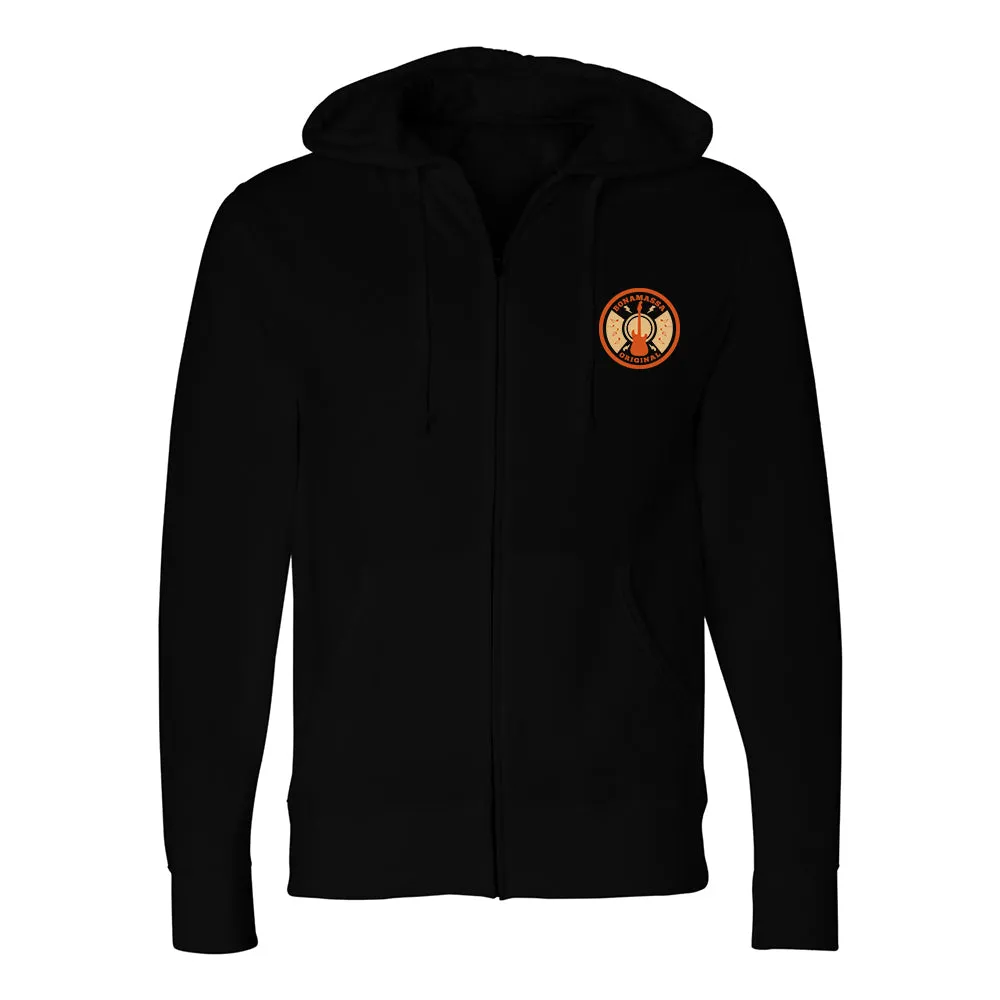 Bonamassa Original Zip-Up Hoodie (Unisex)