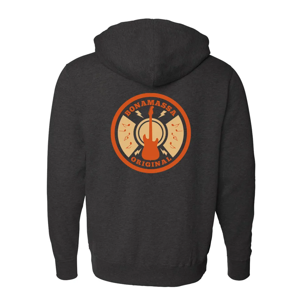 Bonamassa Original Zip-Up Hoodie (Unisex)