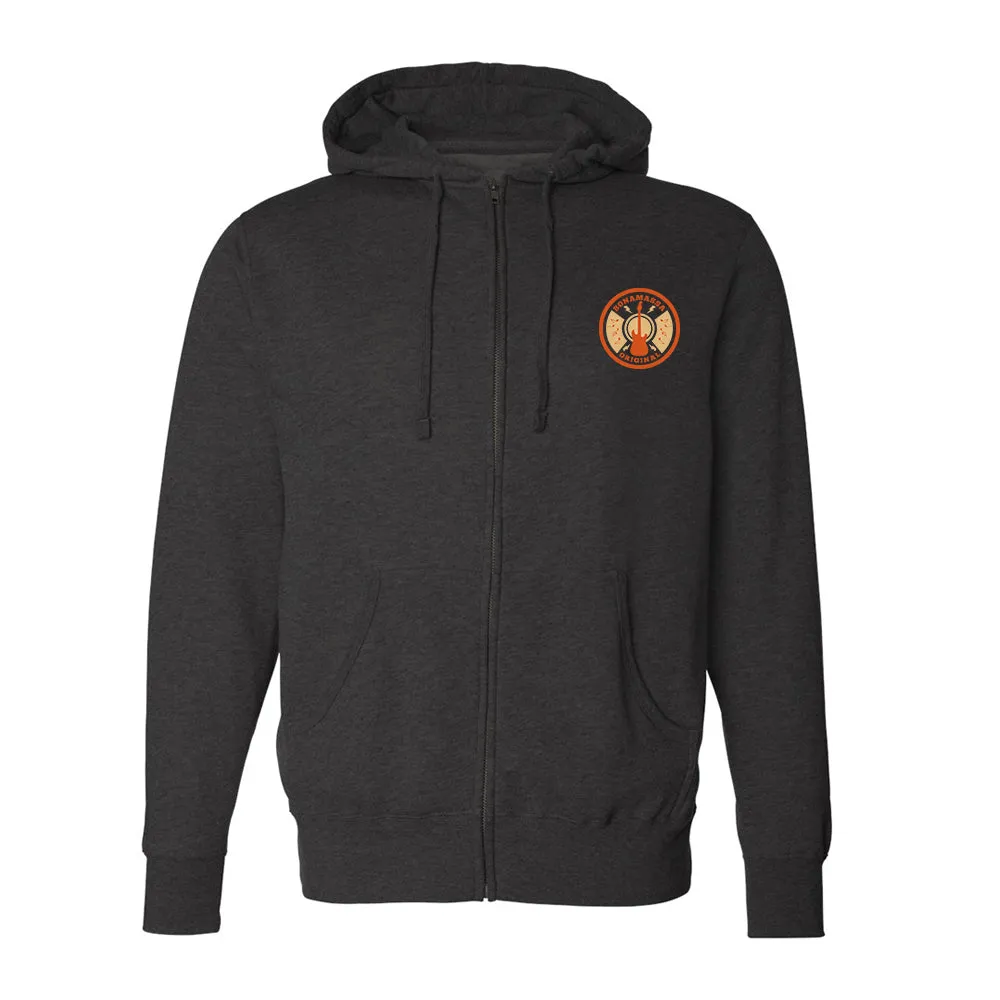 Bonamassa Original Zip-Up Hoodie (Unisex)