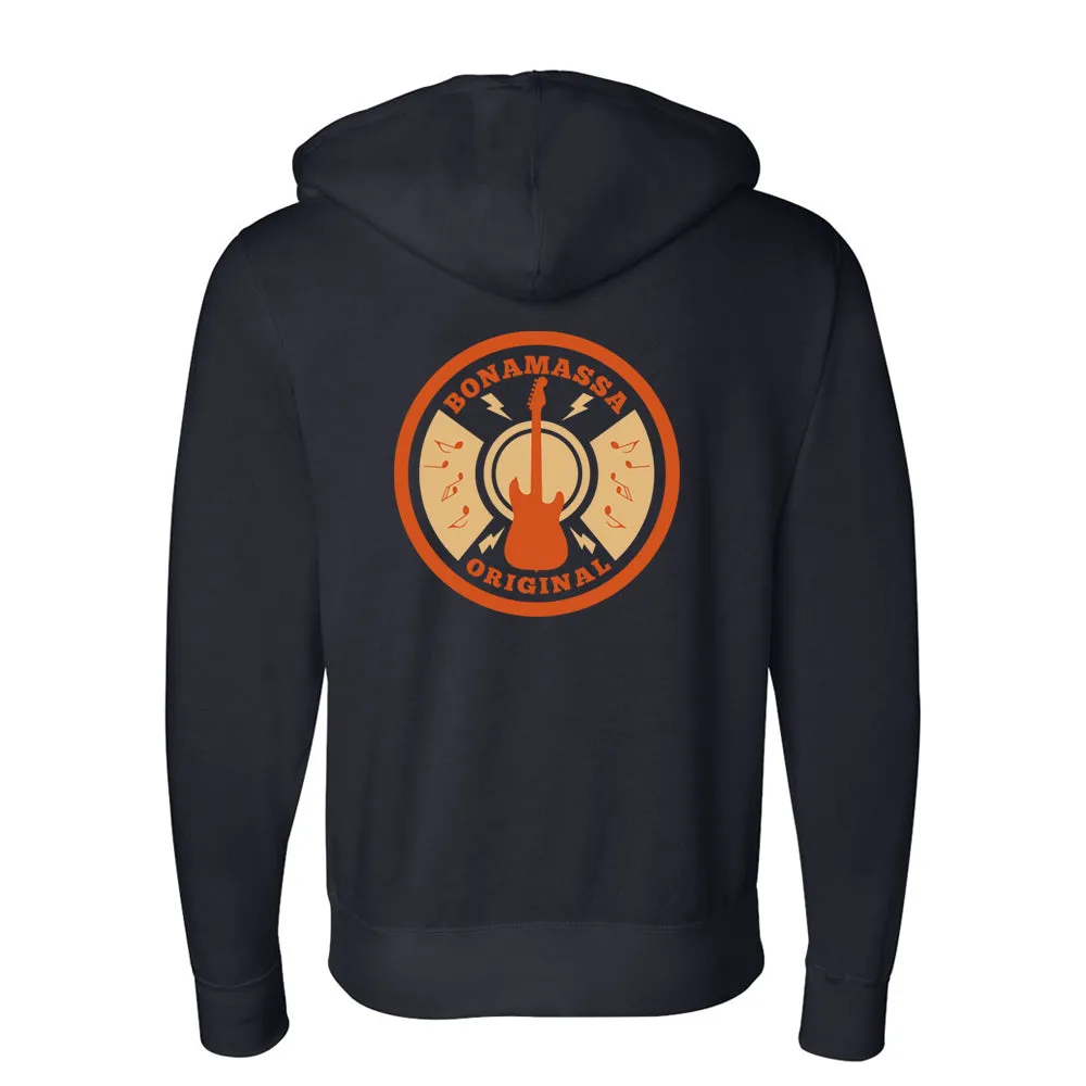 Bonamassa Original Zip-Up Hoodie (Unisex)