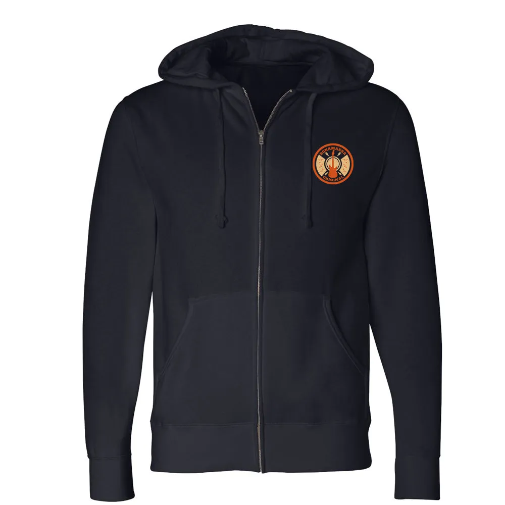 Bonamassa Original Zip-Up Hoodie (Unisex)