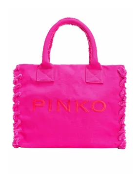 Borsa Pinko donna 100782A1WQ beach shopper fucsia