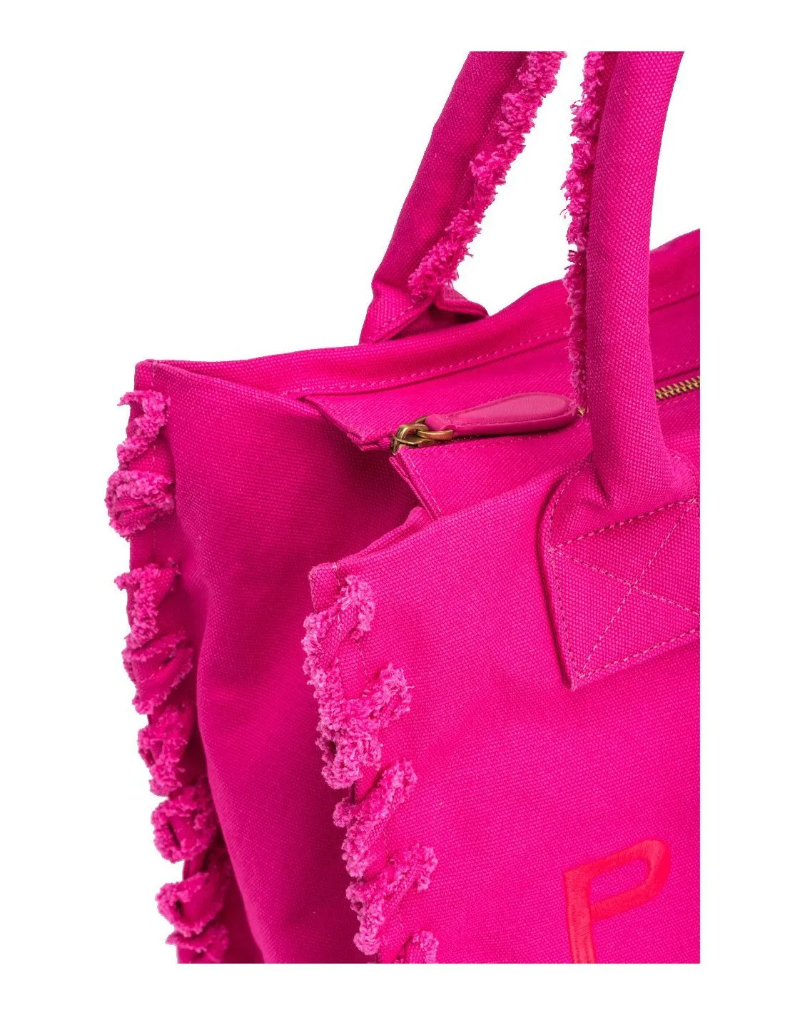 Borsa Pinko donna 100782A1WQ beach shopper fucsia