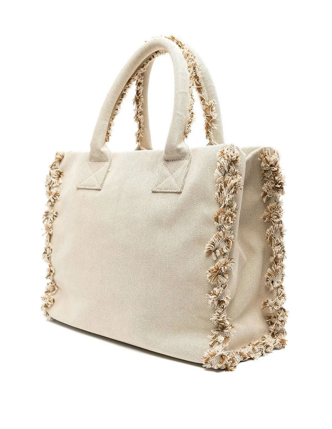 Borsa Pinko donna 100782A1WT beach shopper canvas beige