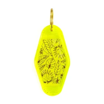 Botanicals Plant Keychain