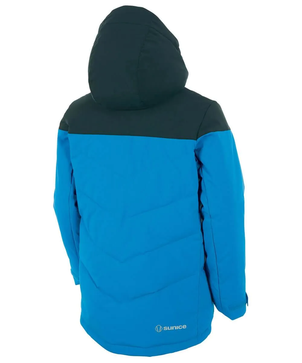 Boys' Aiden Waterproof Insulated Stretch Jacket