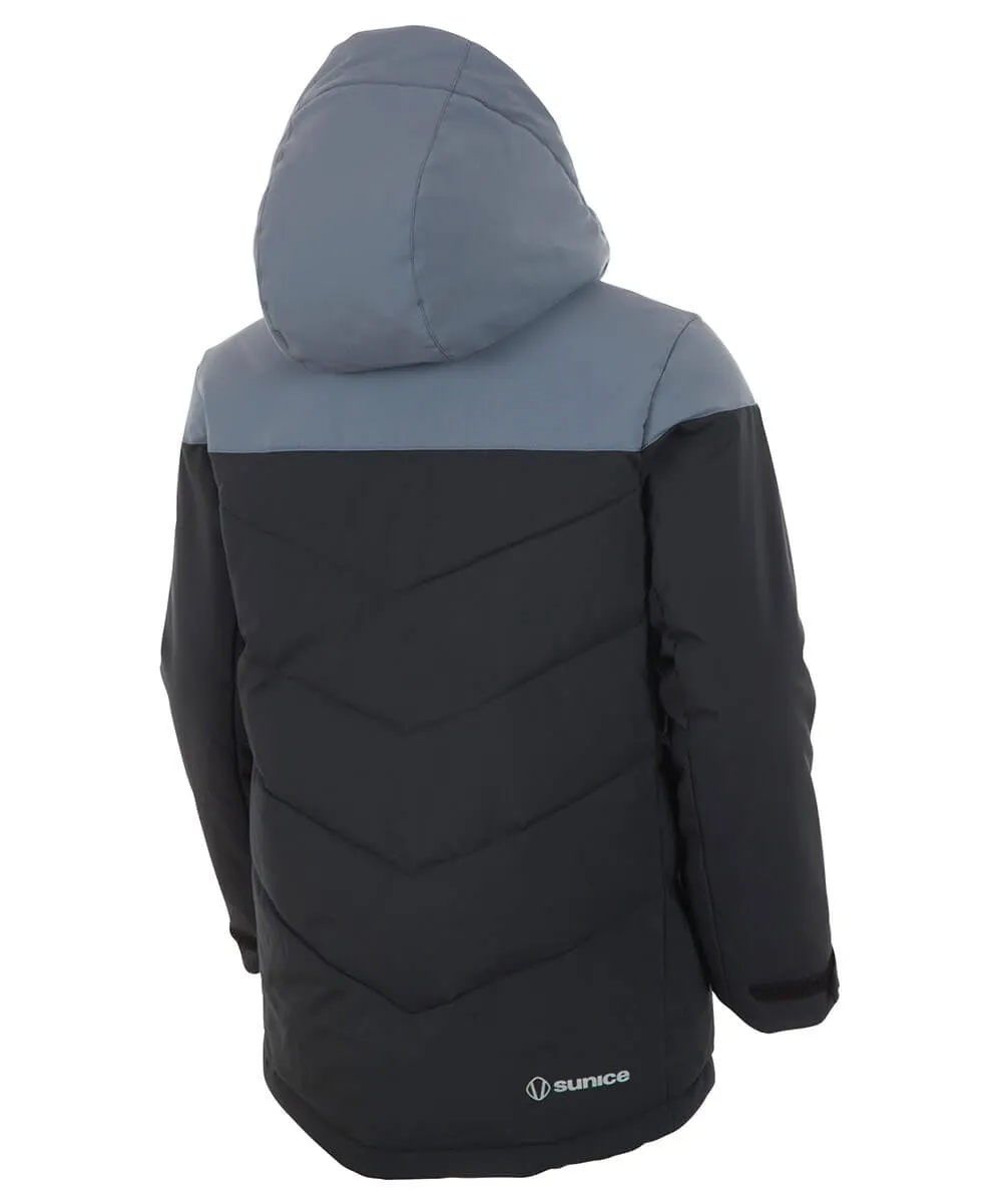 Boys' Aiden Waterproof Insulated Stretch Jacket