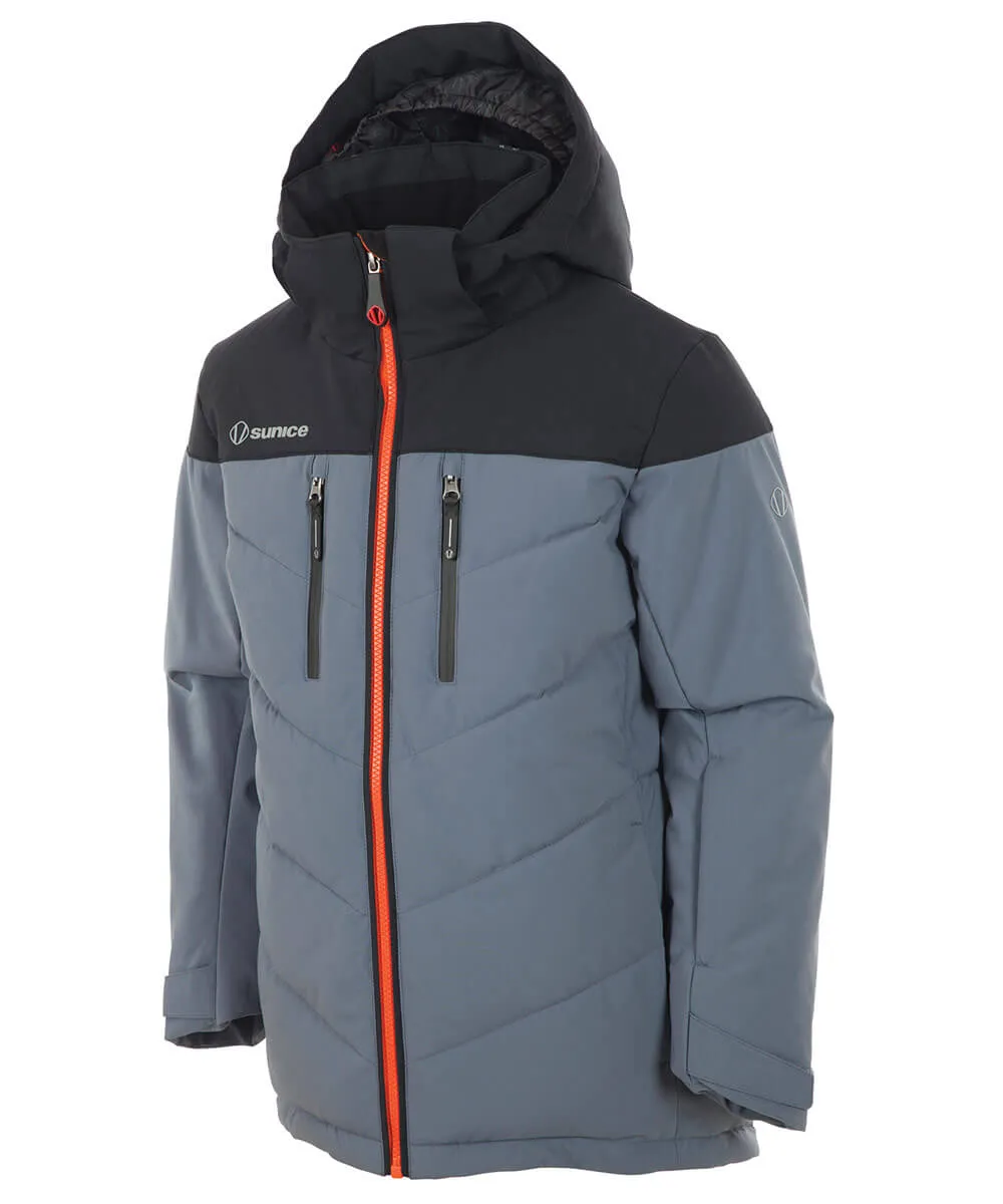 Boys' Aiden Waterproof Insulated Stretch Jacket