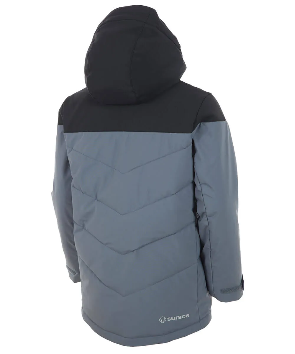 Boys' Aiden Waterproof Insulated Stretch Jacket