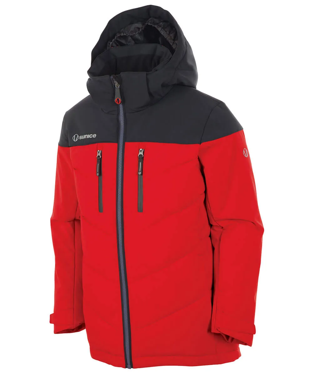 Boys' Aiden Waterproof Insulated Stretch Jacket