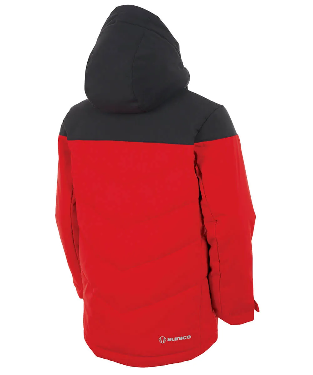 Boys' Aiden Waterproof Insulated Stretch Jacket