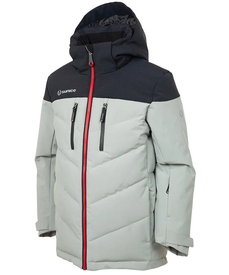 Boys' Aiden Waterproof Insulated Stretch Jacket