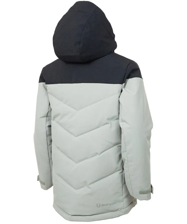 Boys' Aiden Waterproof Insulated Stretch Jacket