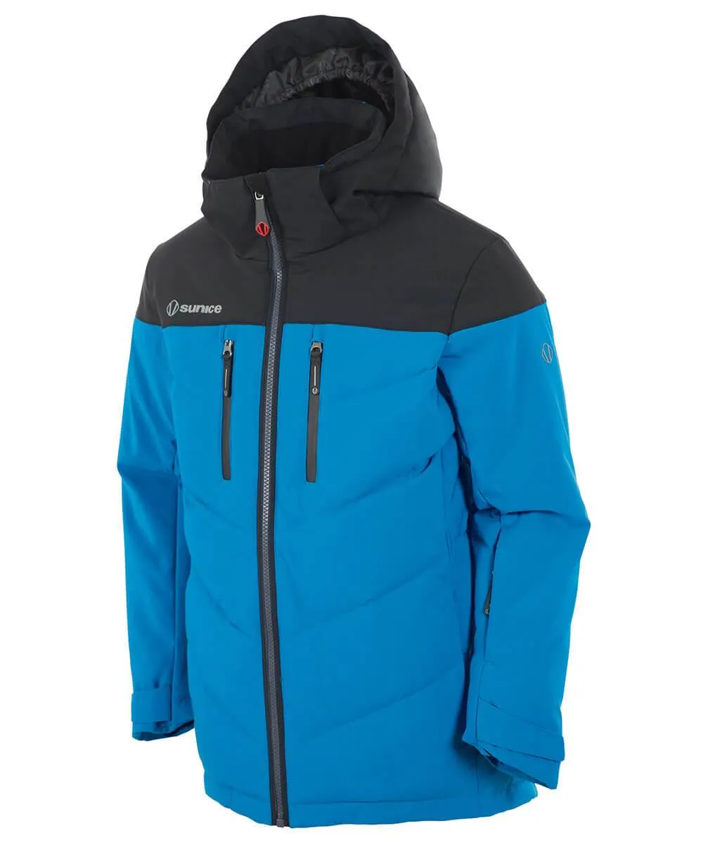 Boys' Aiden Waterproof Insulated Stretch Jacket