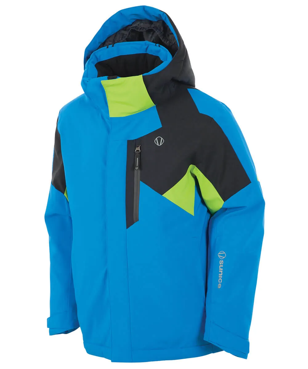 Boys' Carter Waterproof Insulated Stretch Jacket