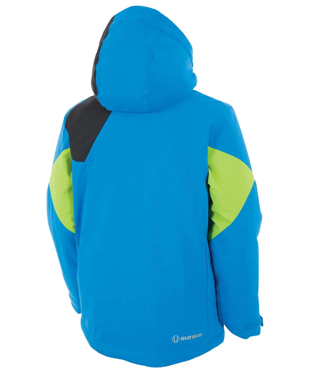 Boys' Carter Waterproof Insulated Stretch Jacket