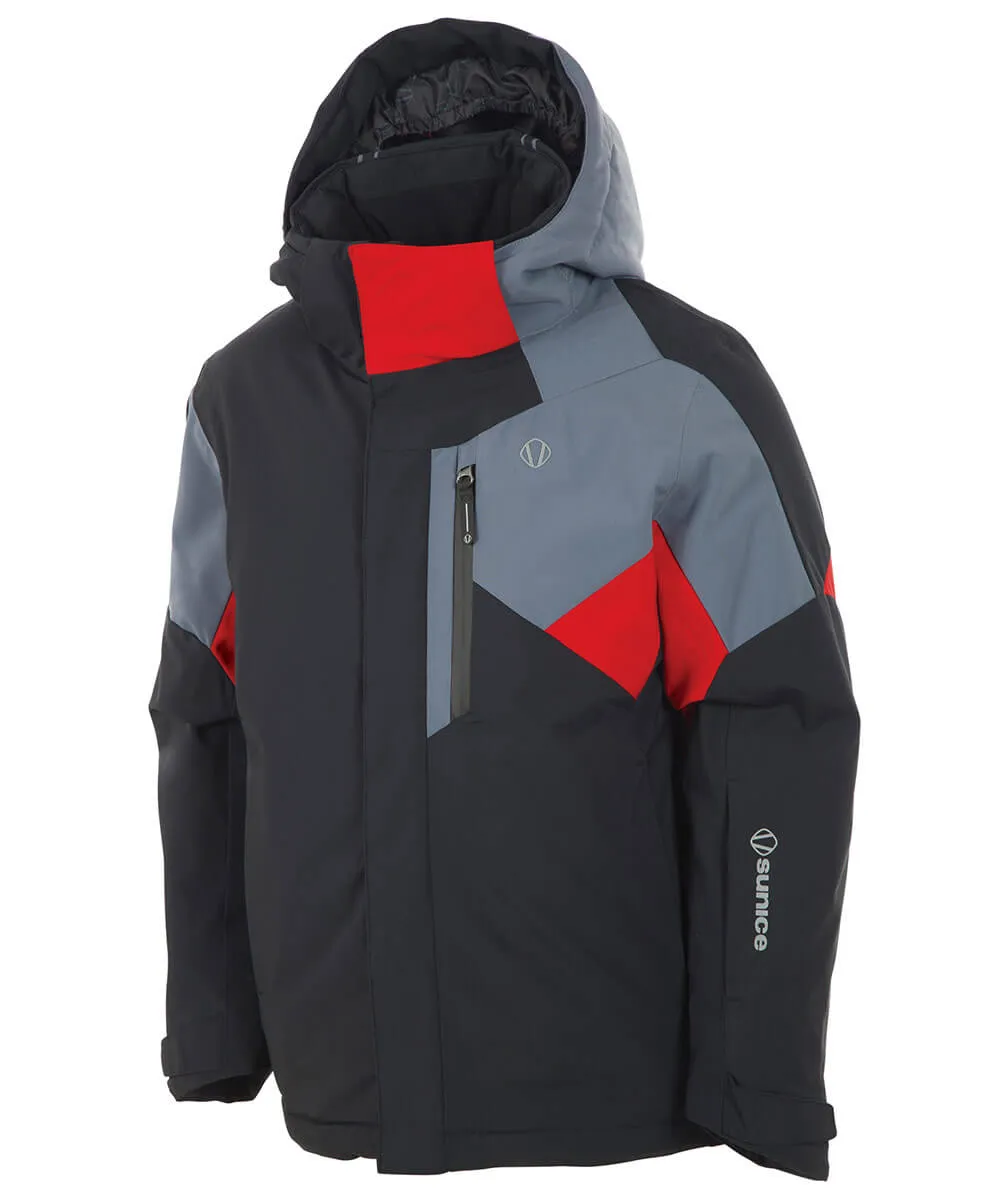 Boys' Carter Waterproof Insulated Stretch Jacket