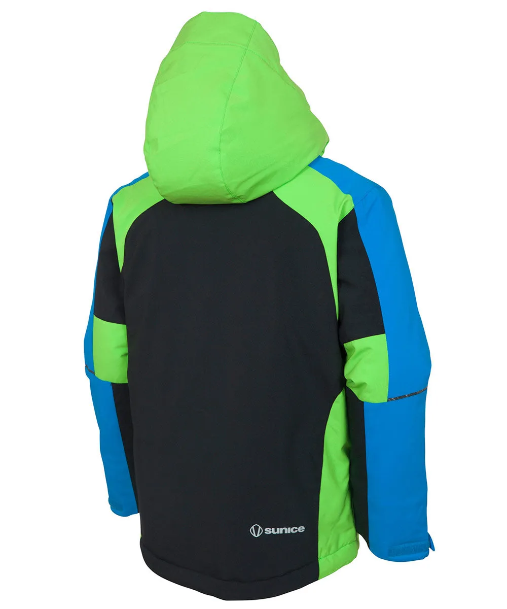 Boys' Mason Waterproof Insulated Stretch Jacket