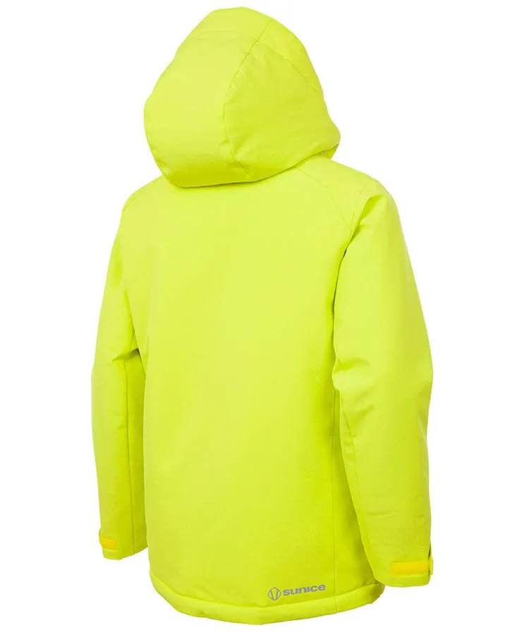 Boys' Reign Waterproof Insulated Stretch Jacket