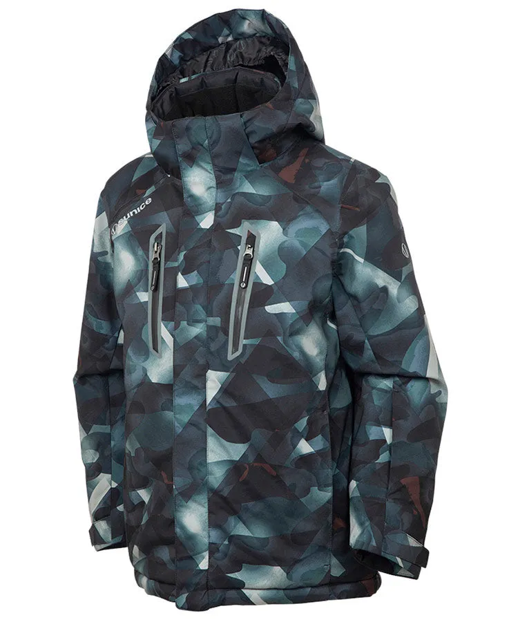 Boys' Reign Waterproof Insulated Stretch Jacket