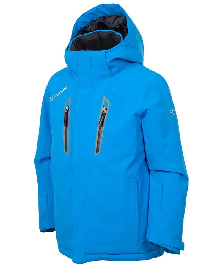 Boys' Reign Waterproof Insulated Stretch Jacket