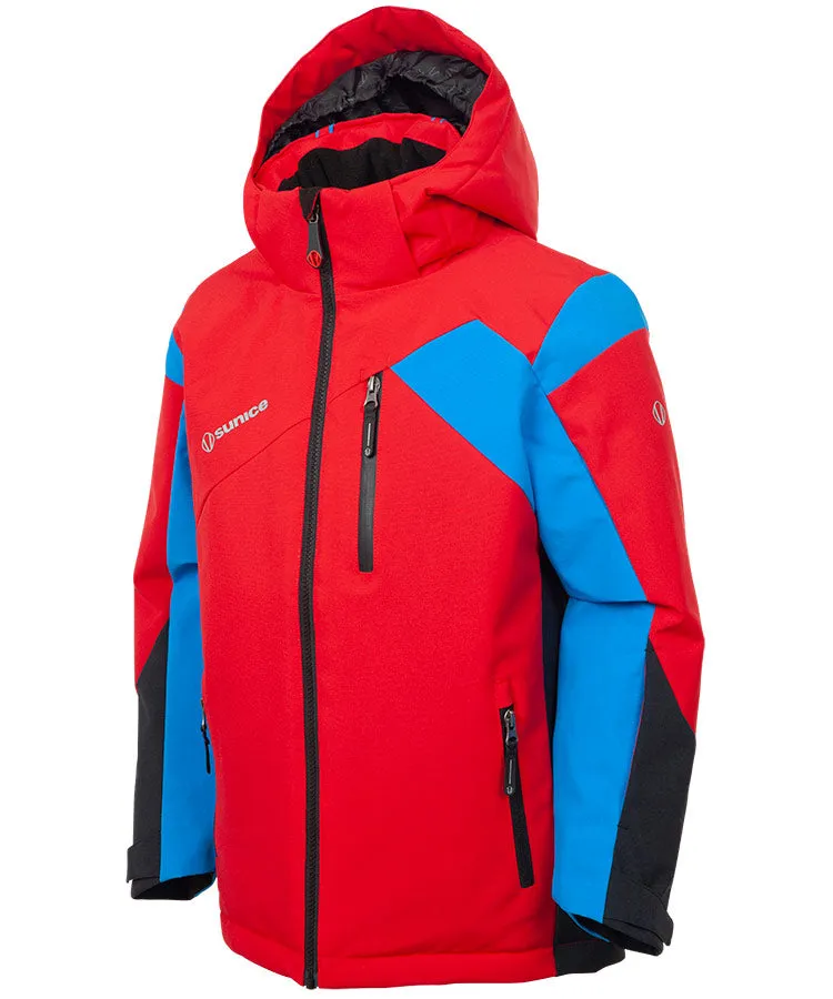 Boys' Shane Waterproof Insulated Stretch Jacket