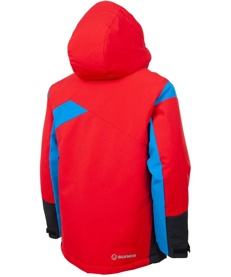 Boys' Shane Waterproof Insulated Stretch Jacket