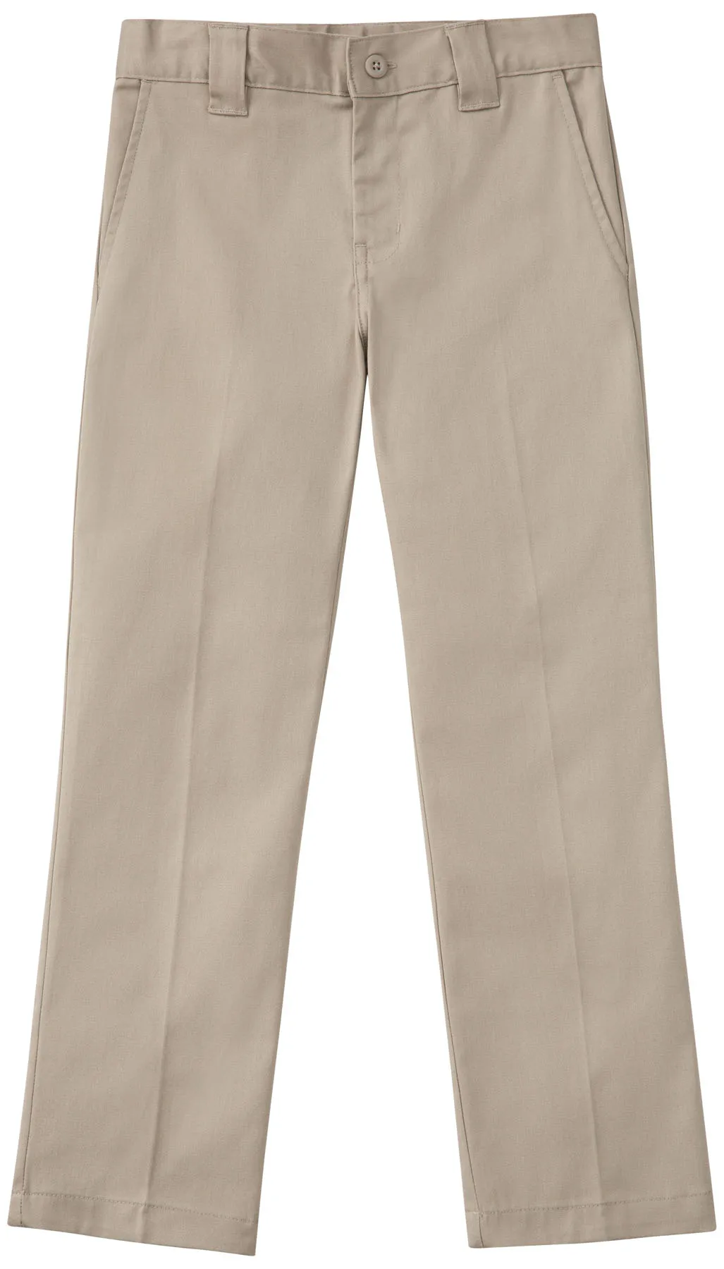 Boys Stretch Straight Leg Pants | Size 4-20