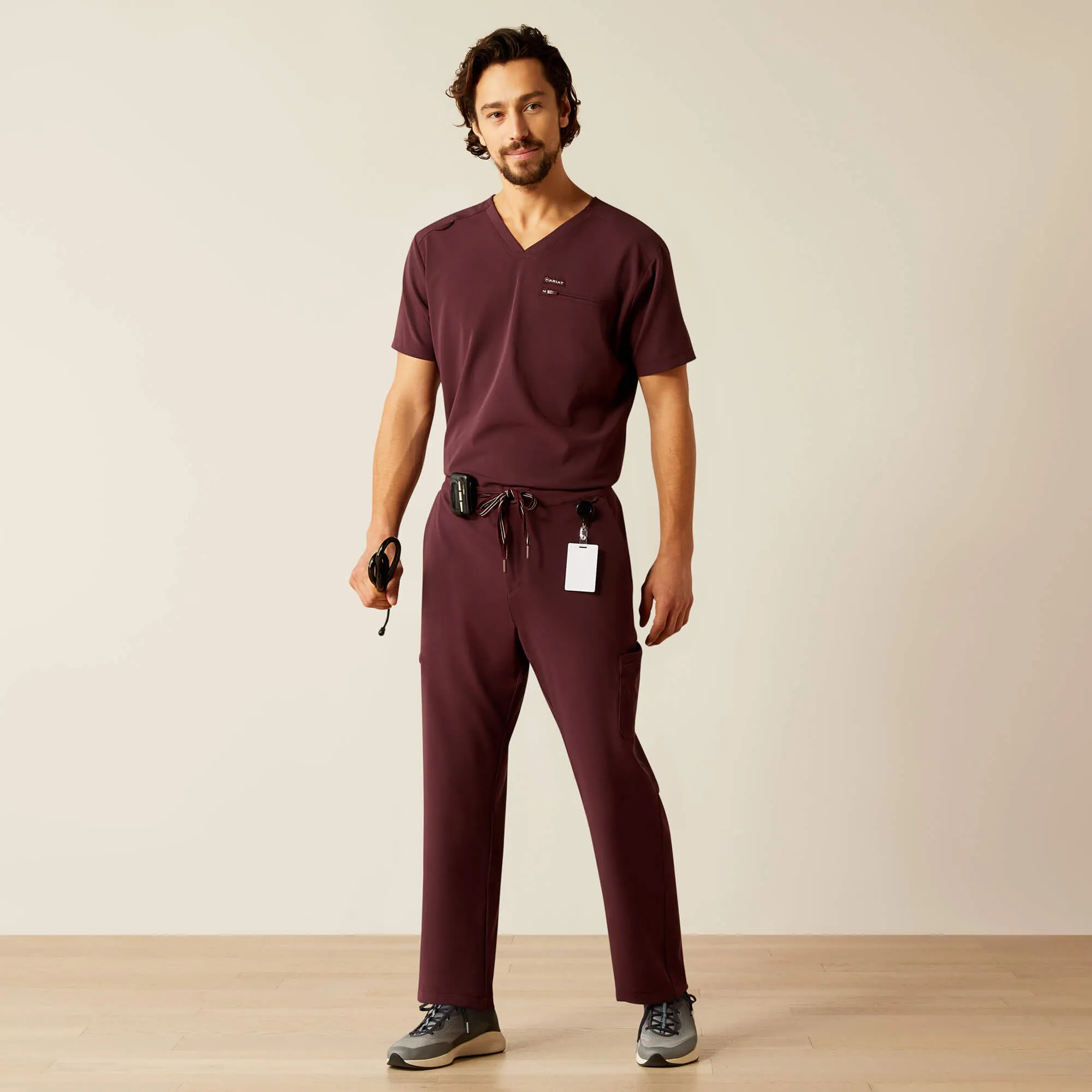 Burgundy Medical Scrubs