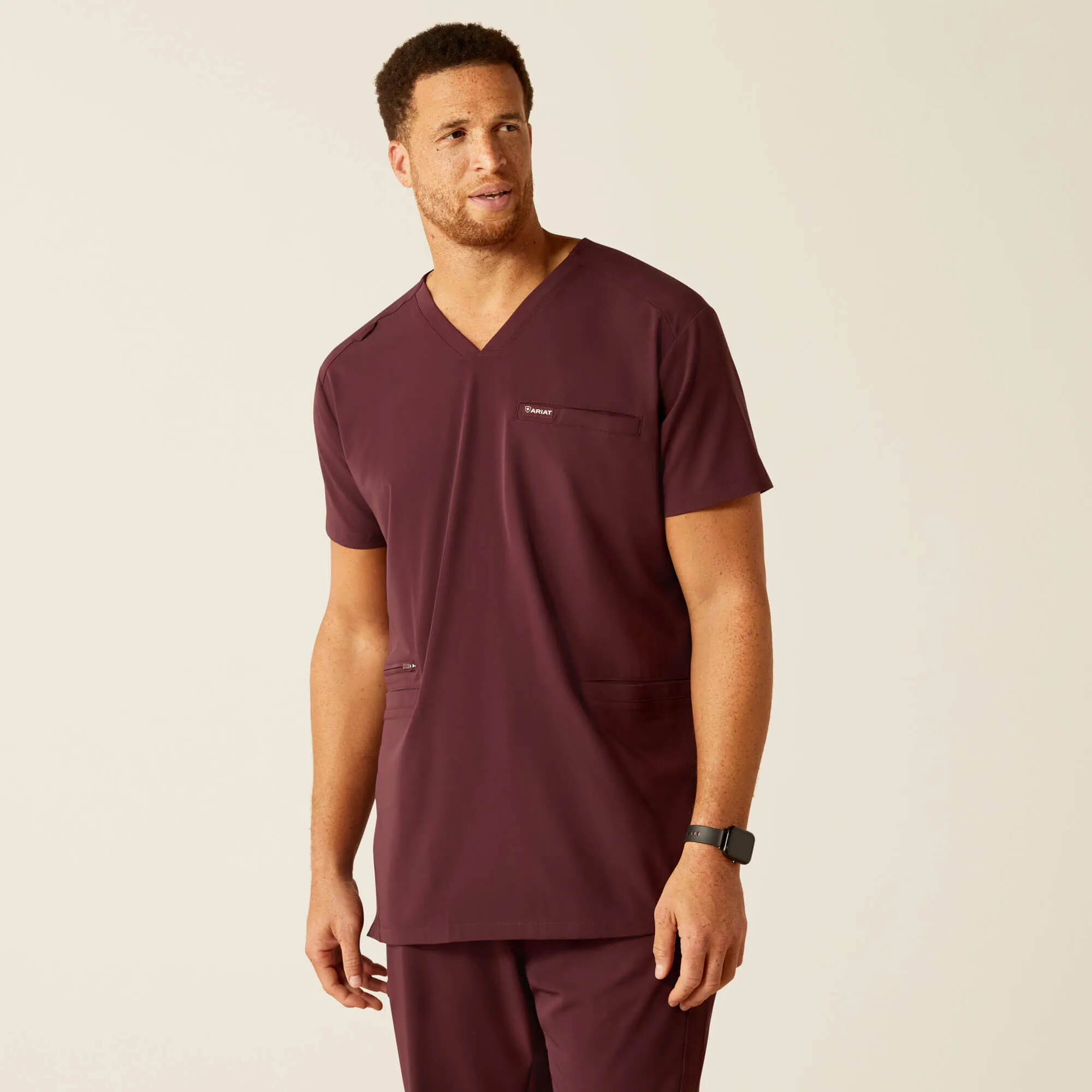 Burgundy Medical Scrubs