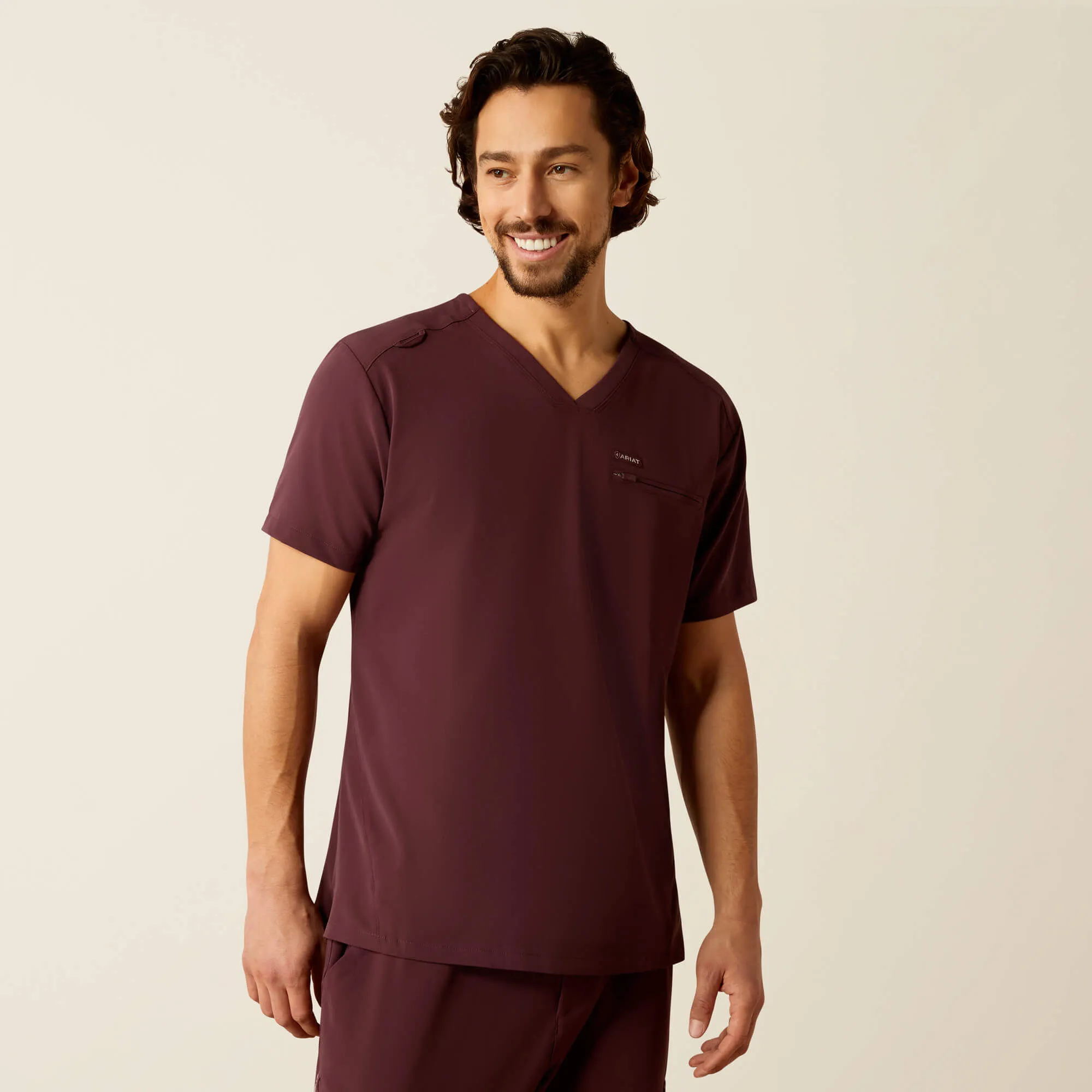 Burgundy Medical Scrubs