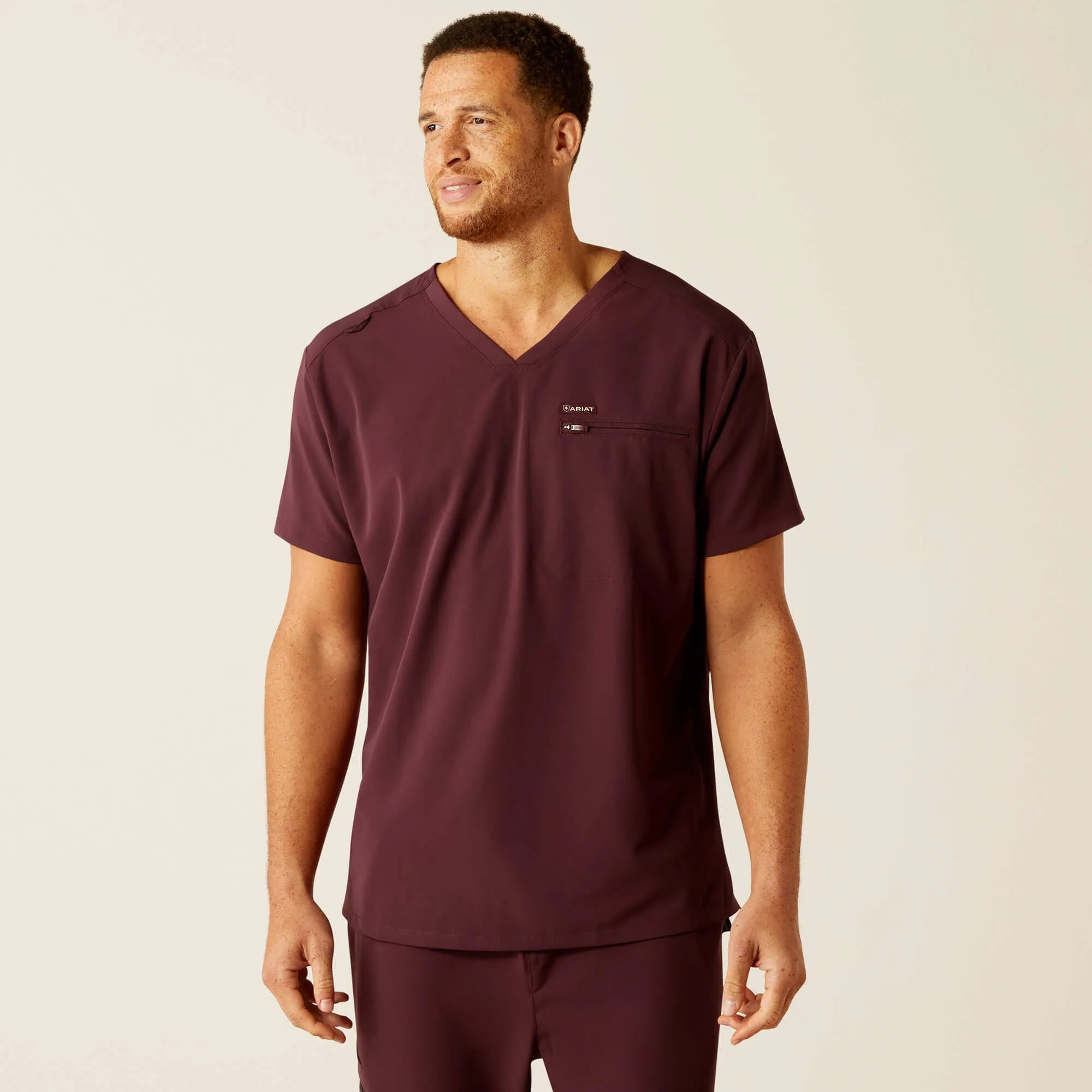 Burgundy Medical Scrubs