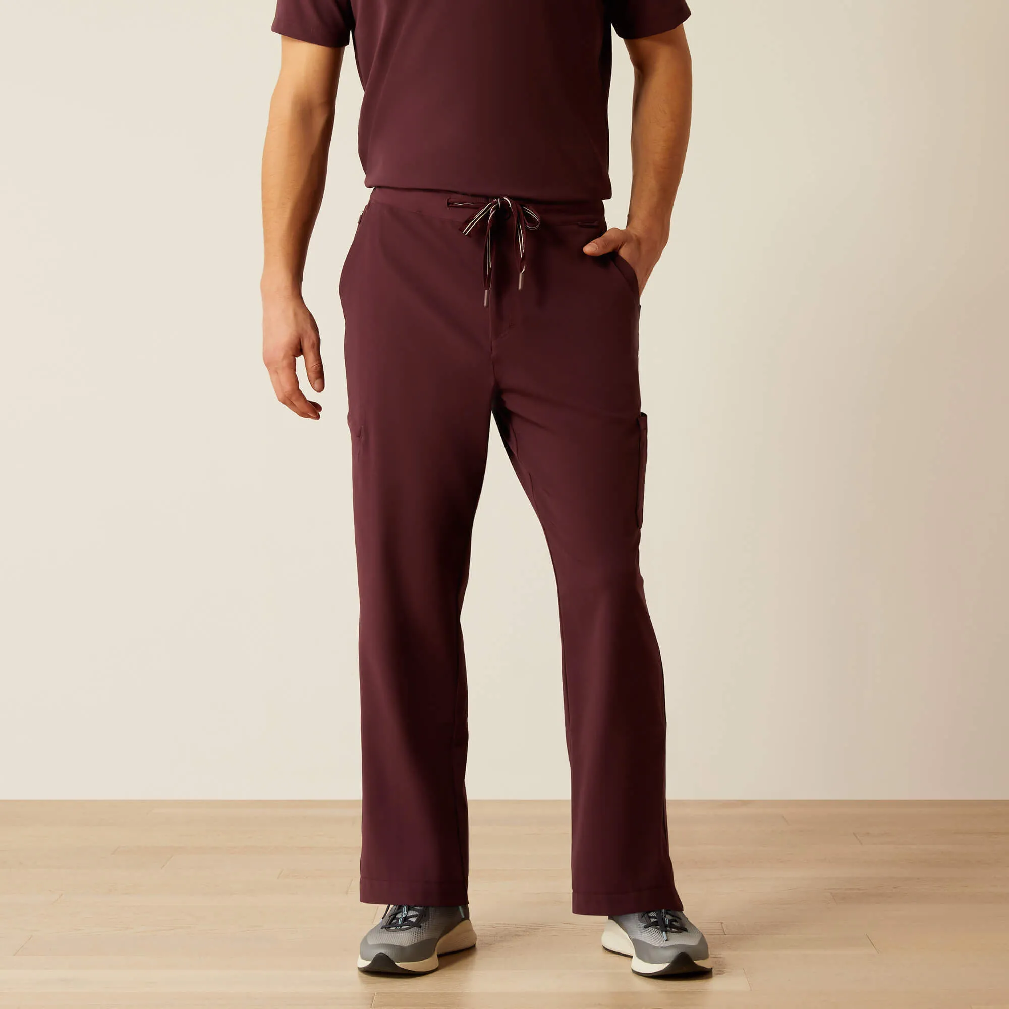 Burgundy Medical Scrubs