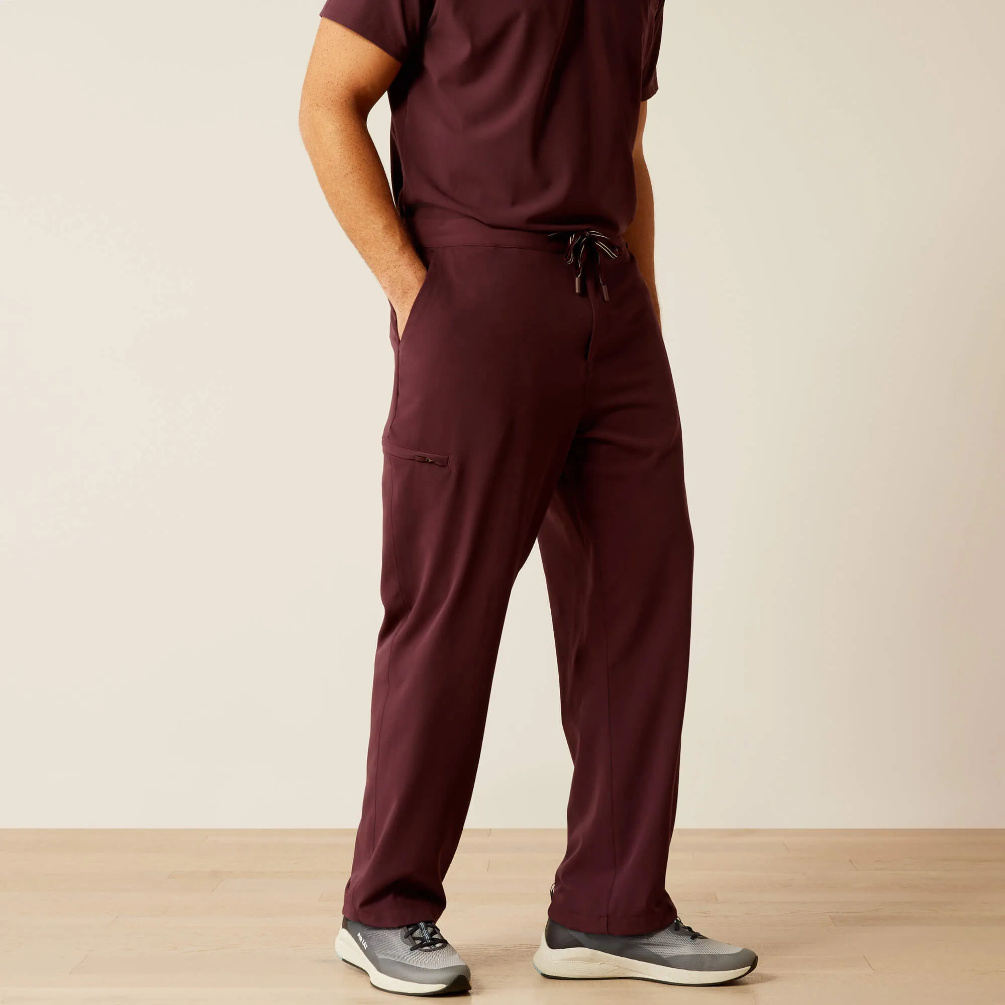 Burgundy Medical Scrubs