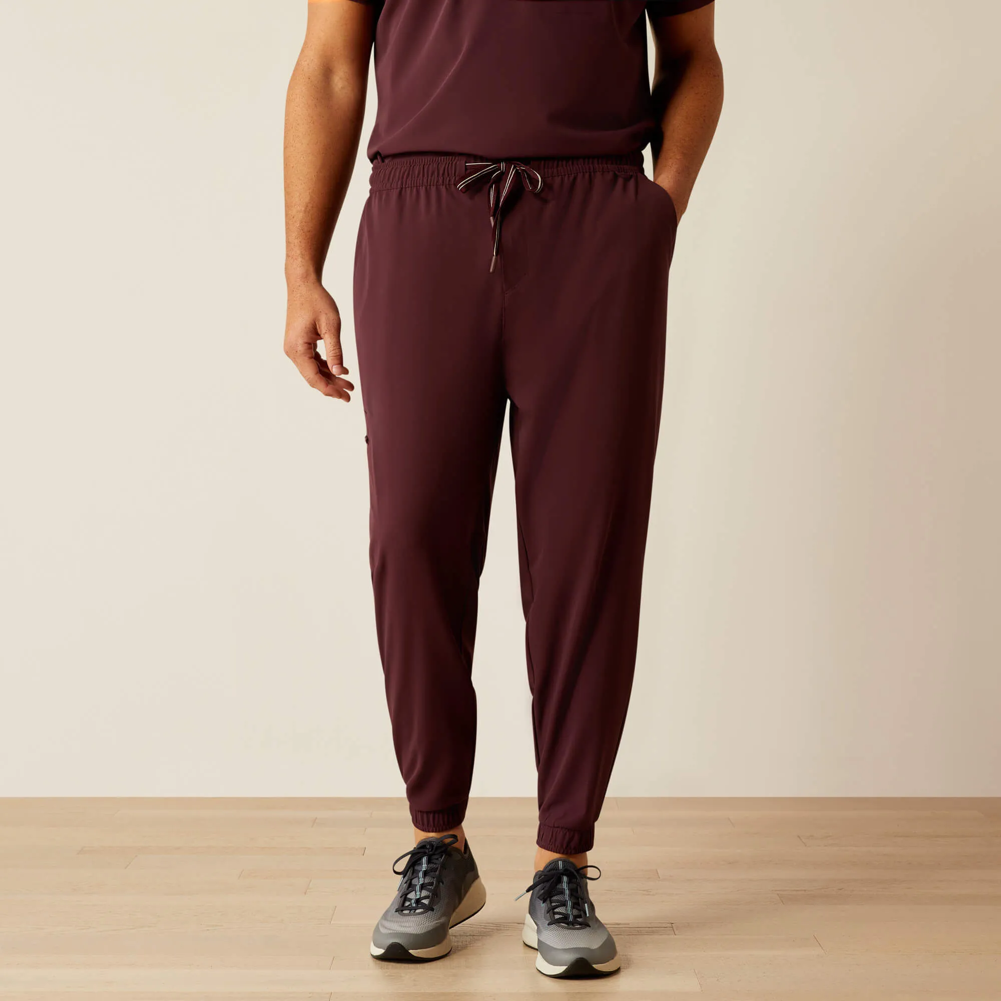 Burgundy Medical Scrubs