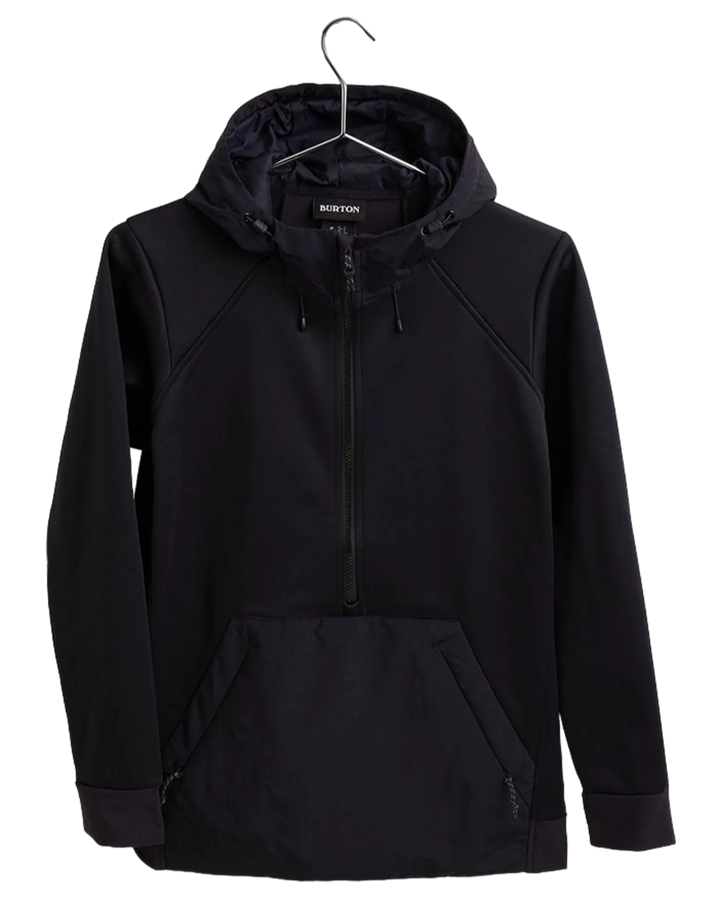 Burton Women's Weatherproof Pullover Hoodie - True Black 2022